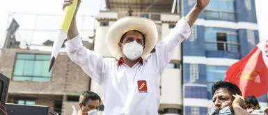 Peruanos le darían su voto a Pedro Castillo por sus propuestas, según IEP Peruanos le darían su voto a Pedro Castillo por sus propuestas, según IEP