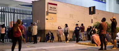 Pacientes COVID-19 fallecen en puerta de hospitales a la espera de atención Pacientes COVID-19 fallecen en puerta de hospitales a la espera de atención