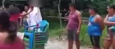 Menores estaban envueltos en túnicas blancas y sujetados a una cruz de madera Brasil: Tres niños fueron sometidos como ofrenda en ritual "para acabar con la pandemia"