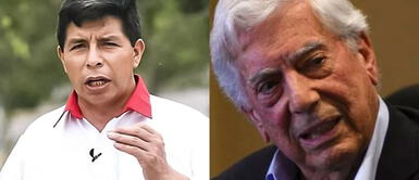 Pedro Castillo llama a Mario Vargas Llosa “embajador de la corrupción” Pedro Castillo llama a Mario Vargas Llosa “embajador de la corrupción”