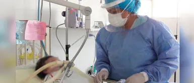 COVID-19 Perú: Coronavirus en niños y adolescentes viene causando compromiso pulmonar COVID-19 en infantes y adolescentes viene causando compromiso pulmonar