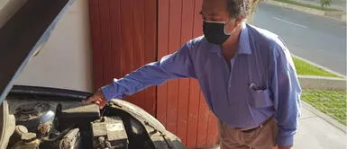 Roban autopartes a taxistas y ahora no puede pagar quimioterapia para esposa Roban autopartes a taxistas y ahora no puede pagar quimioterapia para esposa