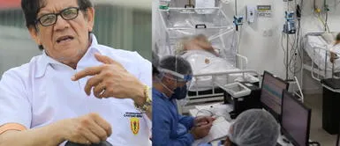 COVID-19 Perú: Ciro Maguiña revela que pandemia no se resuelve con camas UCI y segunda ola es un desastre sanitario Dr. Maguiña sobre segunda ola de COVID-19: "Esta pandemia no se resuelve con UCIS ni con camas"