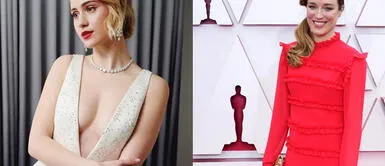 Oscar Blanco y rojo: los colores ganadores en la alfombra roja de los Oscars 2021