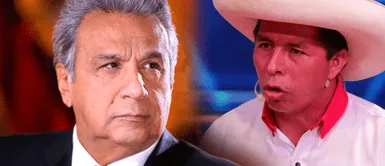 Lenín Moreno contra Pedro Castillo Presidente de Ecuador sobre Castillo: "Se ha declarado admirador de las dictaduras y eso es preocupante"