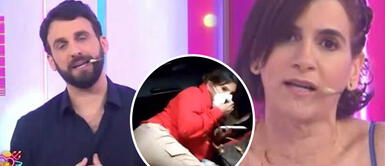 Rodrigo González y Gigi Mitre se pronuncian por intervención a Yahaira Plasencia Rodrigo González y Gigi Mitre se pronuncian por intervención a Yahaira Plasencia