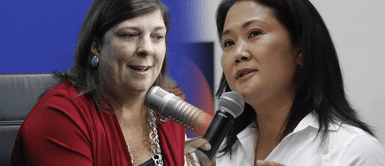 Rosa María Palacios y Keiko Fujimori Rosa María Palacios revela cómo Keiko lograría la presidencia: "Su palabra clave es cambio"