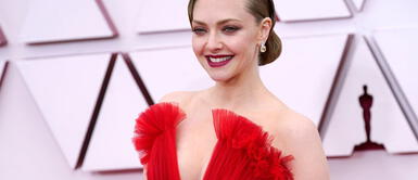 Oscar Amanda Seyfried llevó un vestido de Armani a los Oscar con una gran historia