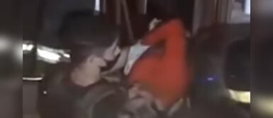 Embarazada quedó atrapada entre las rejas al intentar robar instituto Embarazada quedó atrapada entre las rejas al intentar robar instituto