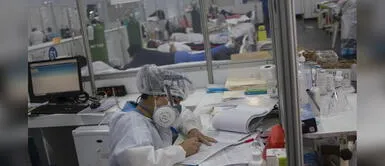 COVID-19 Perú: Jesús Valverde afirma que se incrementa llegada de jóvenes y embarazadas a camas UCI Más gestantes y jóvenes llegan a cuidados intensivos durante segunda ola de COVID-19