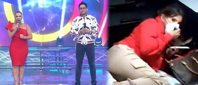 Johanna sobre fiesta covid de yahaira Johanna San Miguel por suspendidos en EEG: "Ojalá no regresen"