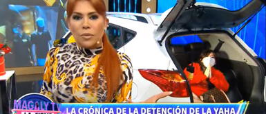 Magaly Medina sobre Yahaira Plasencia Magaly Medina sobre Yahaira Plasencia: ‘Es una imagen que no podremos olvidar’