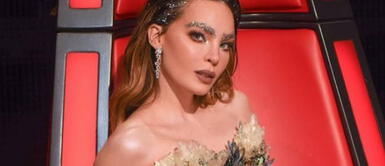 Belinda confirma el reinado del flequillo para el 2021 con un radiante cambio de look Belinda confirma el reinado del flequillo para el 2021 con un radiante cambio de look