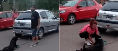 Condenaron a mujer que arrastró a su perro por 7 cuadras amarrado a su carro Mujer que arrastró a su perro por 7 cuadras amarrado a su carro recibió fuerte condena
