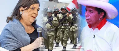 Rosa María Palacios, Pedro Castillo y Fuerzas Armadas RMP sobre Pedro Castillo: "No hay un Montesinos que le organice la adhesión de las FF.AA."