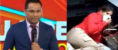 Jonatan Rojas llora tras ver imágenes de fiesta de Yahaira Plasencia Jonatan Rojas llora tras ver imágenes de fiesta de Yahaira Plasencia