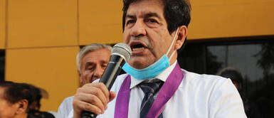 Colegio Médico del Perú: Aglomeraciones por campaña electoral “van a influir en el aumento de contagios” Colegio Médico del Perú: Aglomeraciones por campaña electoral “van a influir en el aumento de contagios”