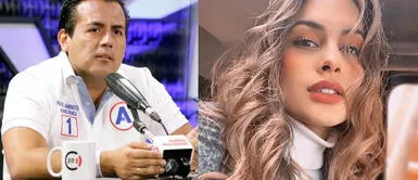 Milett Figueroa rompió su silencio. Milett Figueroa responde a exesposa de César Acuña Jr.: "Yo estoy soltera"