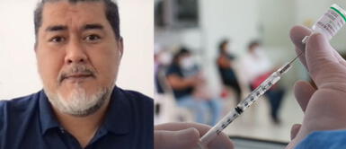 COVID-19 Perú: Antonio Quispe revela variantes podrían disminuir la eficacia de la vacuna contra coronavirus Antonio Quispe sobre la COVID-19: "Variantes pueden reducir la eficacia de las vacunas"