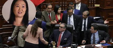 Keiko Fujimori pide "perdón" por errores cometidos con el Congreso disuelto Keiko Fujimori pide "perdón" por los errores cometidos en el Congreso disuelto