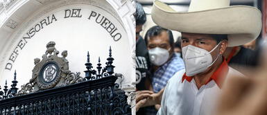 Pedro Castillo anuncia que desactivará la Defensoría del Pueblo Pedro Castillo durante mitin: "Hay que desactivar la Defensoría del Pueblo"