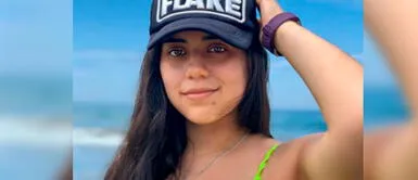 Hija de Alfredo Zambrano despide la época de calor con romántico traje de baño en tendencia Jimena, Hija de Alfredo Zambrano despide el calor con romántico traje de baño en tendencia