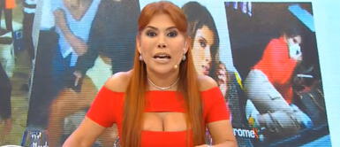 Magaly Medina critica disculpas de Yahaira Plasencia Magaly Medina critica disculpas de Yahaira Plasencia