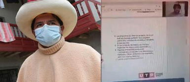 Alumnos de la UTP denunciaron al docente por Docente de UTP "terruqueaba" a Pedro Castillo: Si él gana "preparen su chica morada para vender"