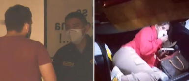 Carlos Salcedo Garibay fue el agente oficial encargado de la intervención policial a la salsera Yahaira Plasencia: policía asegura que no sabía que la salsera se encontraba dentro del domicilio