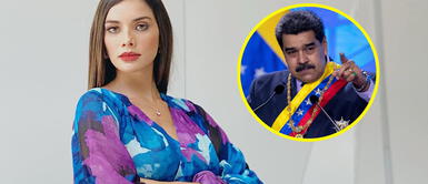 Korina Rivadeneira compartió una serie de mensajes en su Instagram que al final eliminó, pero que comparaba los resultados de la pandemia con las de un gobierno de Maduro. Korina sobre Castillo: “Si la pandemia te pareció dura es porque no has vivido un gobierno como el de Maduro”
