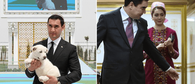 Hijo de presidente demostró su amor por los perros: fue declarado Hijo de presidente demostró su amor por los perros: fue declarado "criador honorable"