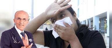 COVID-19 Perú: Doctor Pérez-Albela comparte remedios naturales para la neumonía COVID-19: Doctor Pérez-Albela enseña cómo tratar la neumonía con remedios naturales