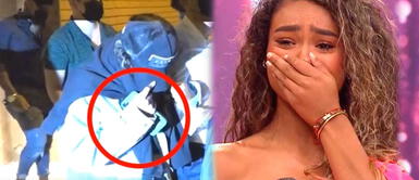 Ximena Peralta habría salido de la mano de abogado en intervención Ximena Peralta habría salido de la mano de abogado de Yahaira en intervención, según Amor y Fuego