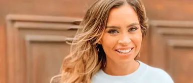 Ethel Pozo estrena shorts de cuerina en tendencia para el 2021 Ethel Pozo da lección de estilo con shorts de cuerina que marcan tendencia este invierno