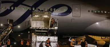 Coronavirus: Perú recibe nuevo lote de 200 mil dosis de vacunas Pfizer Perú recibe nuevo lote de 200 mil dosis de vacunas Pfizer