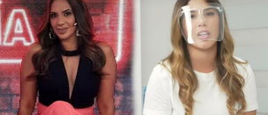 Mónica Cabrejos responde a críticos por entrevista a Yahaira Mónica Cabrejos responde a críticos por entrevista a Yahaira Plasencia