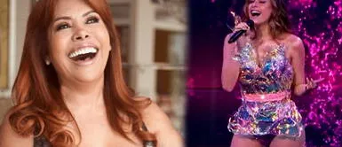 Magaly Medina critica participación de Milett Figueroa en El Artista del Año Magaly Medina critica participación de Milett Figueroa en El Artista del Año