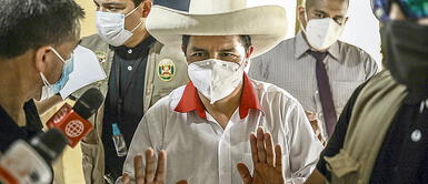 Perú Libre dio a conocer este hecho a través de un comunicado difundido en redes. Pedro Castillo recibe amenazas de muerte. Corre riesgo en Lima Metropolitana, según Perú Libre