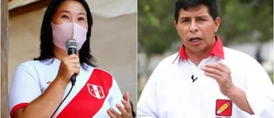 Keiko Fujimori aceptó debate con Pedro Castillo en Chota. Keiko Fujimori a Pedro Castillo: "Acepto el reto para debatir en Chota, pero yo pongo hora y fecha"