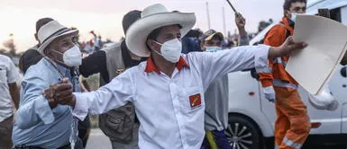 Las actividades que el candidato tenía programado para hoy, jueves, quedaron suspendidas. Pedro Castillo sufre descompensación respiratoria y es traslado de urgencia a clínica