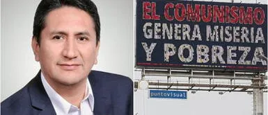 Vladimir Cerrón en Facebook: Vladimir Cerrón sobre carteles: "Más de un millón de soles en contra de Castillo y ni un sol para oxígeno del pueblo"
