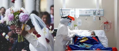 COVID-19 Colombia: Padres se contagian de coronavirus en boda de su hija y llegan a UCI Colombia: Padres de novia terminan en cama UCI tras contagiarse de COVID-19 en la boda