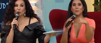Melissa Paredes a Janet Barboza: “¿Te llaman por talento o porque das que hablar?” Melissa Paredes y Janet Barboza protagonizan divertida discusión