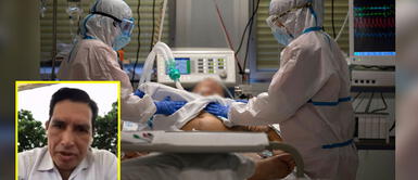 COVID-19 Perú: Médico intensivista revela que pacientes esperan por camas UCI durante segunda ola de coronavirus Médico de UCI: "Si lamentablemente perdemos un paciente, hay otro esperando por esa cama"