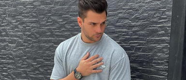 Nicola Porcella explica cómo es que él se enamora Nicola Porcella explica cómo es que él se enamora