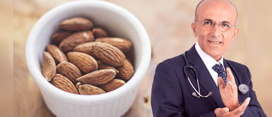 Doctor Pérez-Albela recomienda consumir almendras para prevenir el cáncer Doctor Pérez-Albela: "Si la gente comiera 13 almendras diarias, nadie tuviera cáncer"