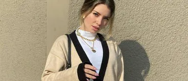 Flavia Laos Flavia Laos impacta con botas que causan furor este otoño 2021