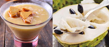 Receta del dulce de chirimoya Mazamorra de chirimoya para fortalecer sistema neurológico y la memoria en niños y adultos