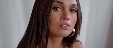 Angie Arizaga Angie Arizaga impone looks monocromáticos para esta temporada