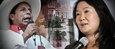 Pedro Castillo y Keiko Fujimori aún no confirman su presencia en Chota, Cajamarca, para el debate de este sábado. Debate entre Castillo y Fujimori no será este sábado, dice representante de Perú Libre